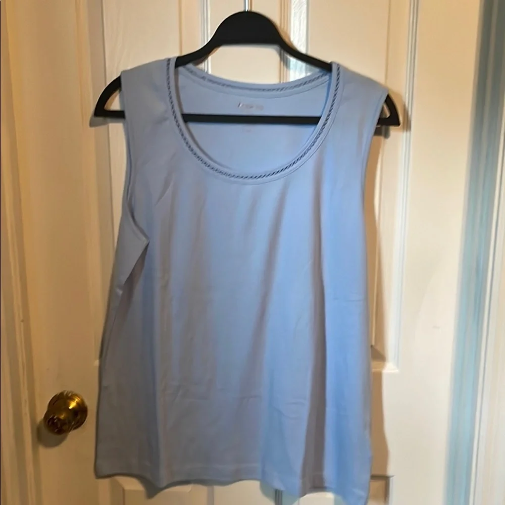 ❤️White Stag Orange and Blue Tank Tops (Bundle of 2)
